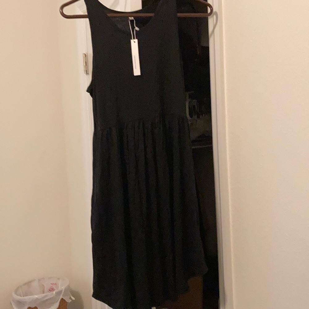 Cute black dress